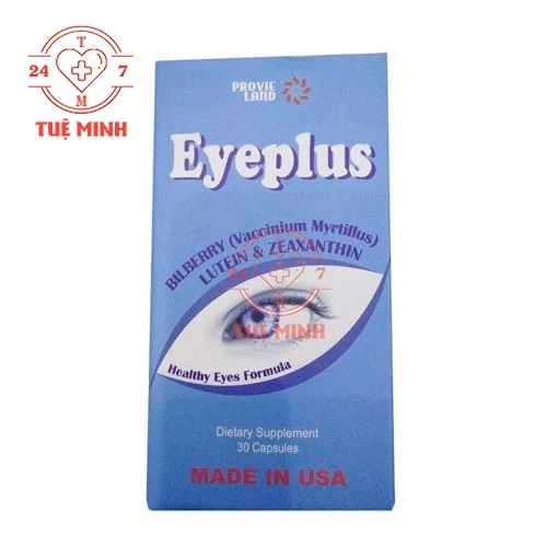 Eyeplus - Thuốc bổ mắt và điều trị các bệnh lý về mắt của Mỹ
