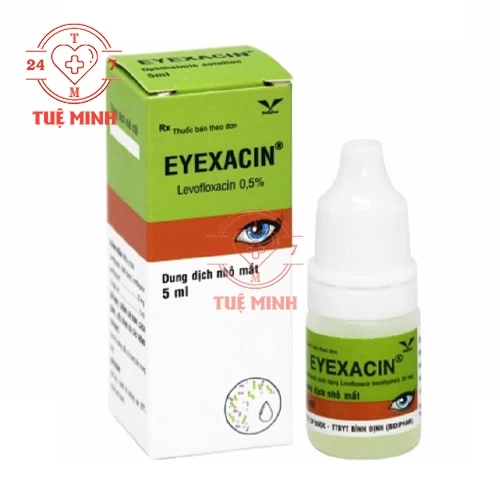 Eyexacin 5ml Bidiphar - Thuốc điều trị viêm kết mạc