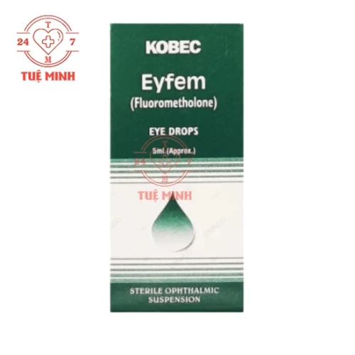 Eyfem - Fluorometholon Remington Pharmaceutical