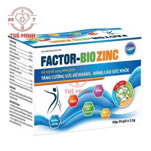 Factor-Bio Zinc - Dolexphar