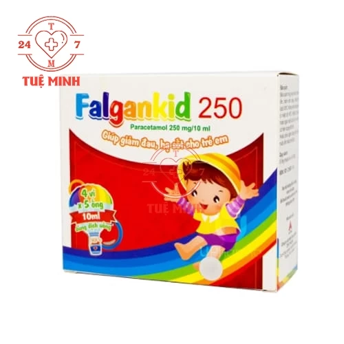 Falgankid 250mg