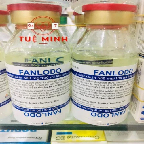 Fanlodo 500mg/100ml
