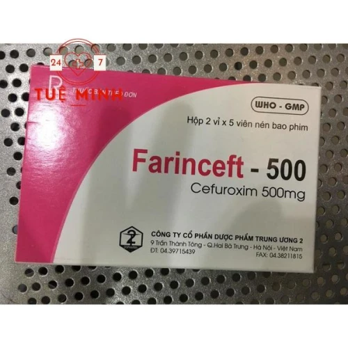 Farinceft 500mg