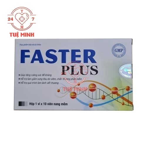 Faster Plus - HD Pharma