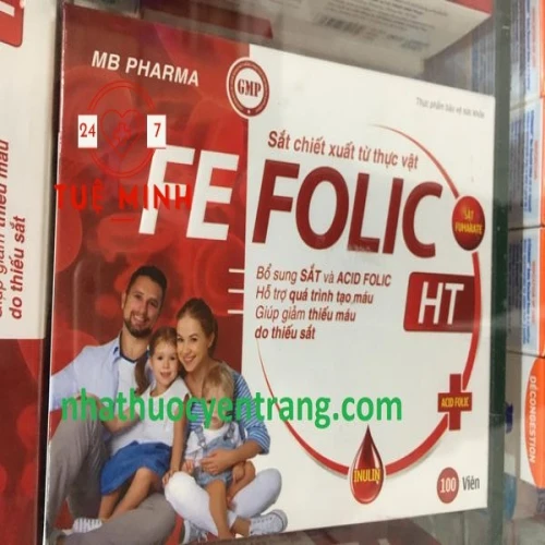 Fe folic