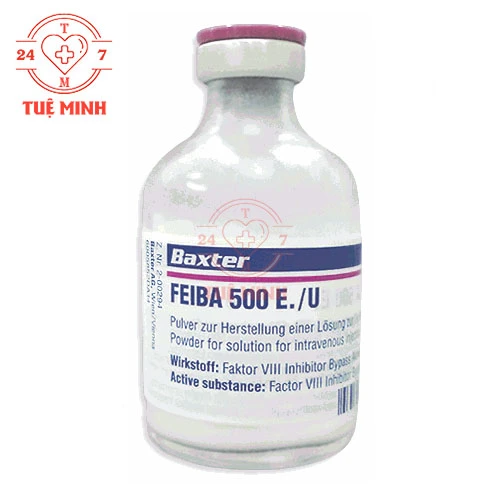 Feiba 25E/ml 500IU - Thuốc điều trị chảy máu tự phát hiệu quả của Úc