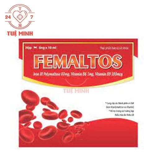 Femaltos Phương Đông - Phòng và hạn chế nguy cơ thiếu máu cho thiếu sắt 