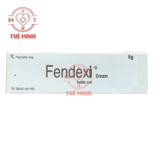 Fendexi Cream 5g - Thuốc bôi điều trị nhiễm khuẩn da hiệu quả