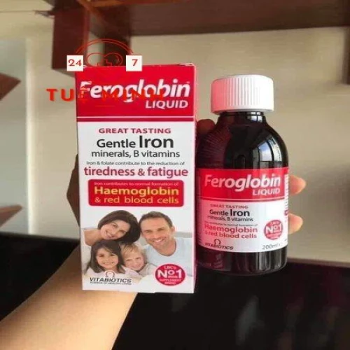 Feroglobin siro