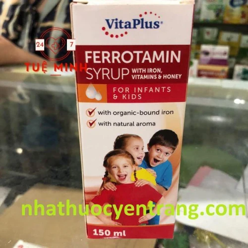 Ferrotamin siro 150ml