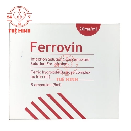 Ferrovin 20mg/ml