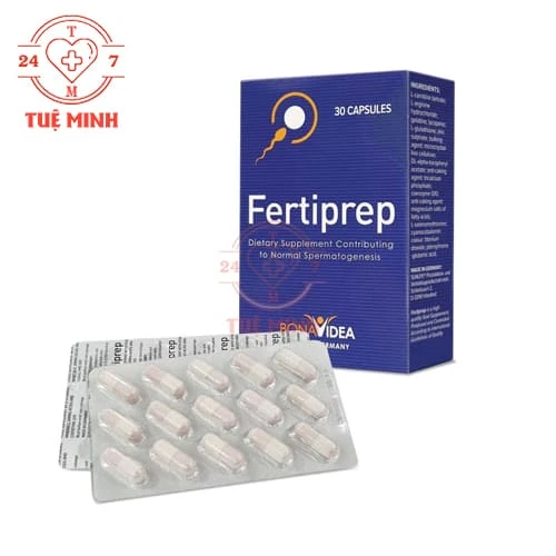 Fertiprep - Hỗ trợ tăng cường sinh lý nam giới