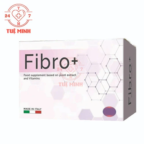 Fibro+ Gricar  - Viên uống hỗ trợ điều trị u xơ tử cung và u nang buồng trứng của Ý