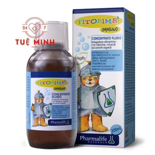 Fitobimbi immuno 200ml