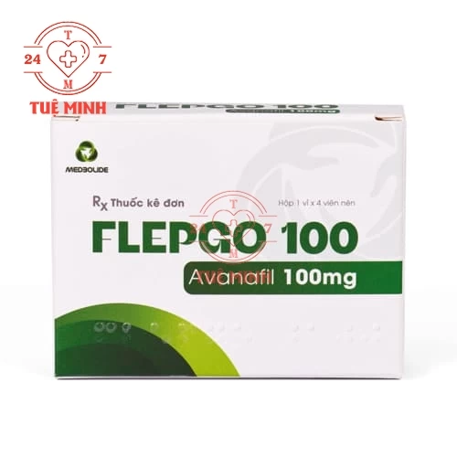 Flepgo 100mg - Avanafil 100mg Usarichpharm