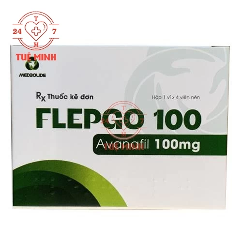 Flepgo 100mg - Avanafil 100mg Usarichpharm