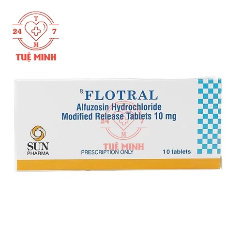 Flotral - Thuốc điều trị tăng sản lành tính tuyến tiền liệt