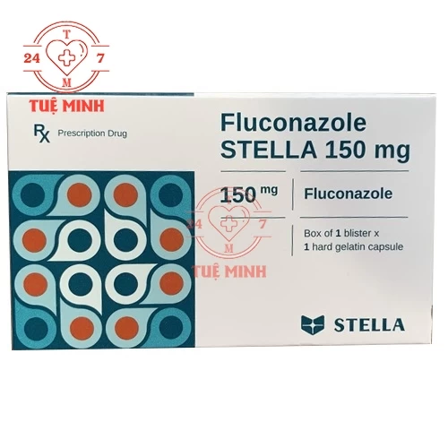 Fluconazole 150mg stella (10 hộp)