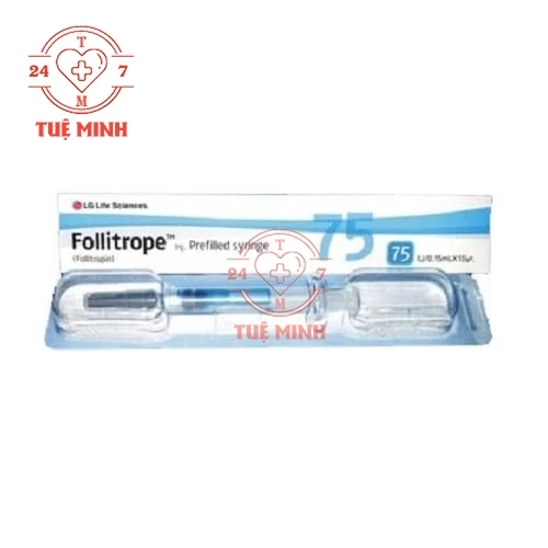 Follitrope 75 iu