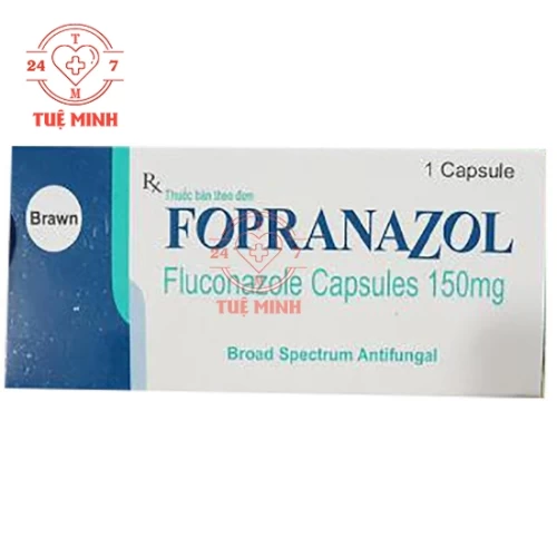 Fopranazol - Thuốc điều trị nhiễm nấm hiệu quả của Ấn Độ