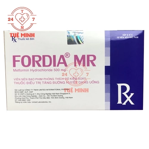 Fordia 500mg