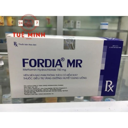 Fordia mr 750mg