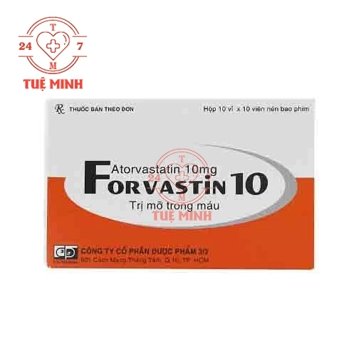 Forvastin 10 F.T.Pharma