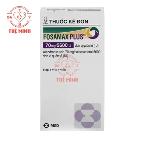Fosamax plus 70mg/5600 iu