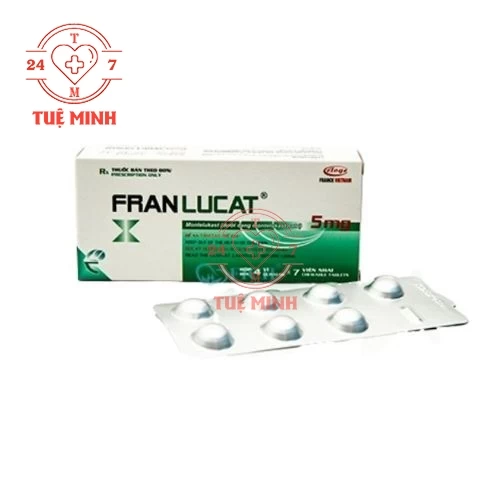 Franlucat 5mg