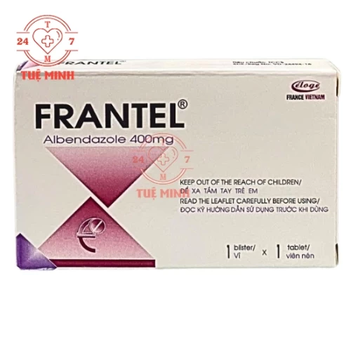 Frantel - Albendazol 400mg Éloge France