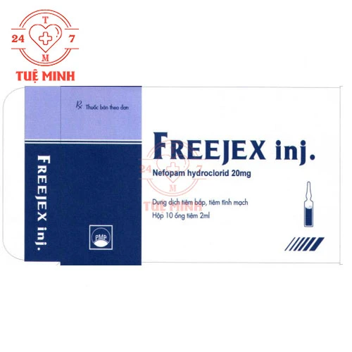 Freejex Inj. 20mg/2ml Pymepharco - Thuốc giảm đau mức độ trung bình hiệu quả