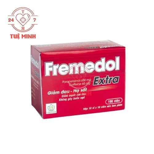 Fremedol Extra - Dược phẩm Fremed