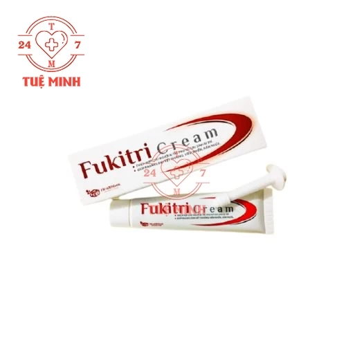 Fukitri Cream 20g - Thuốc làm giảm đau rát, làm lành vết thương do trĩ