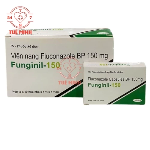 Funginil-150 - Fluconazole Stallion Laboratories