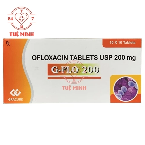 G-Flo 200 - Ofloxacin 200mg  Gracure