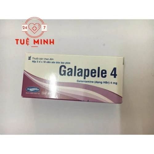 Galapele 4mg