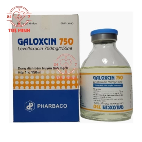 Galoxcin 750mg/150ml