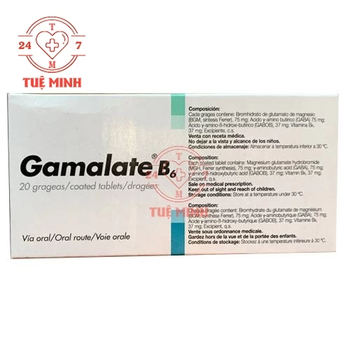 Gamalate b6 viên