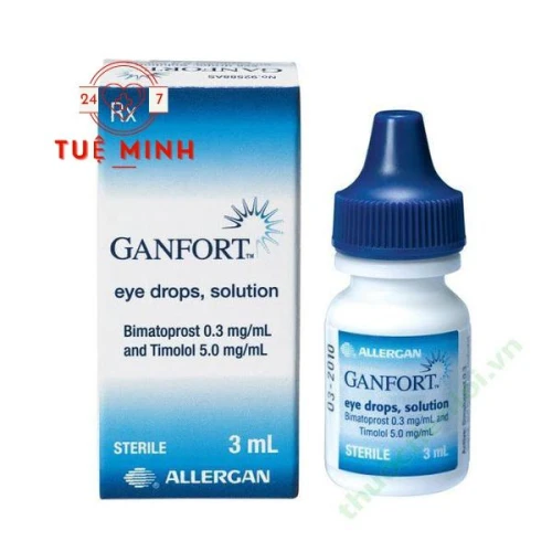 Ganfort 3ml