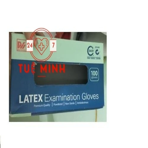 Găng tay latex