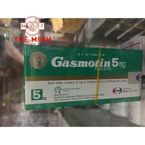 Gasmotin 5mg