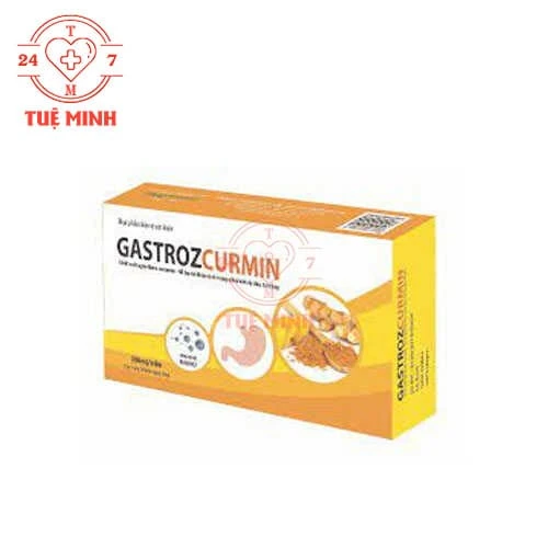Gastrozcurmin - Cải thiện viêm loét dạ dày, tá tràng và trào ngược dạ dày thực quản