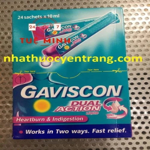 Gaviscon dual