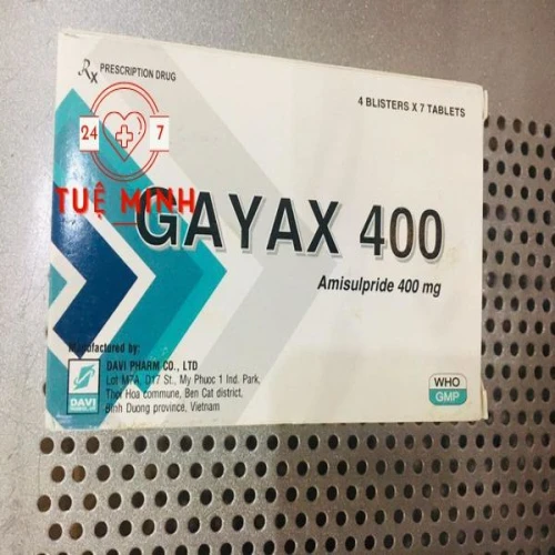 Gayax 400mg