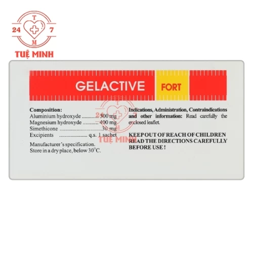 Gelactive fort