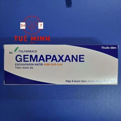 Gemapaxane 4000iu