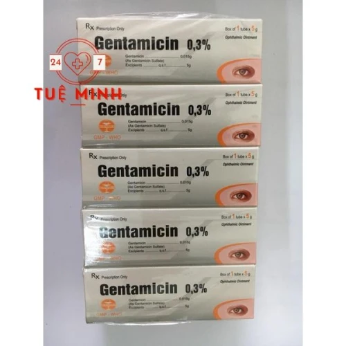 Gentamicin 0.3%