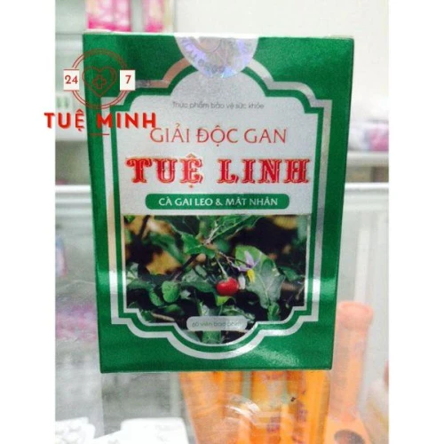 Giải độc gan tuệ linh (60 viên)