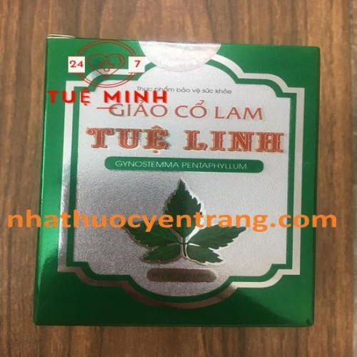 Giảo cổ lam tuệ linh (60 viên)