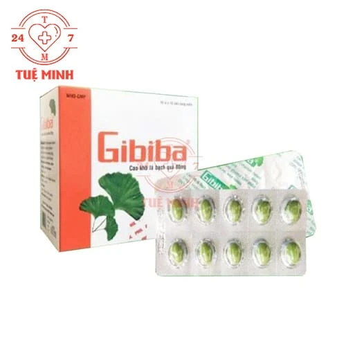 Gibiba Phil Inter Pharma - Thuốc điều trị rối loạn tuần hoàn ngoại biên